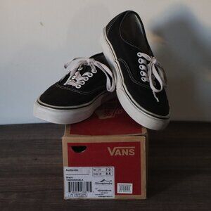 Black and White Traditional Vans
